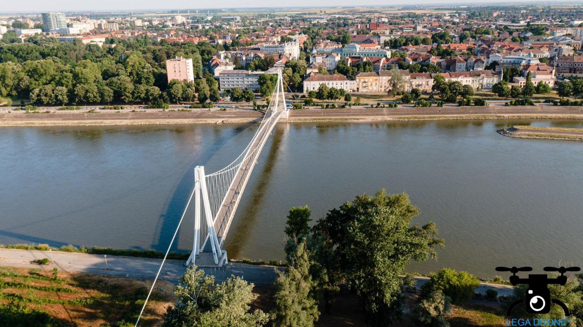 Goldberg Apartments Osijek Exterior foto